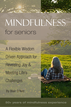 Mindfulness for Seniors book cover