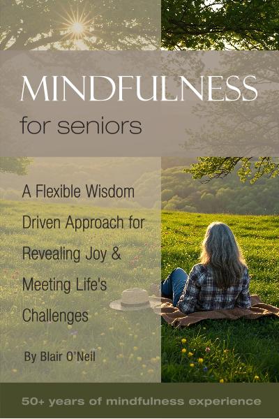 Mindfulness for Seniors book cover